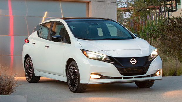 Reasons to drive a 2022 Nissan Leaf electric car in 2022