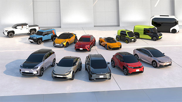 Tout savoir sur les futurs Toyota électriques