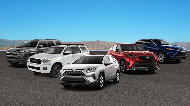Which 2022 Toyota SUV to choose, depending on your needs