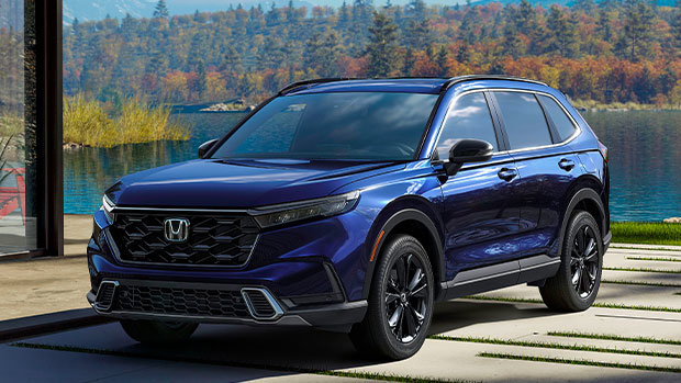 Future electric & hybrid Honda vehicles for 2023