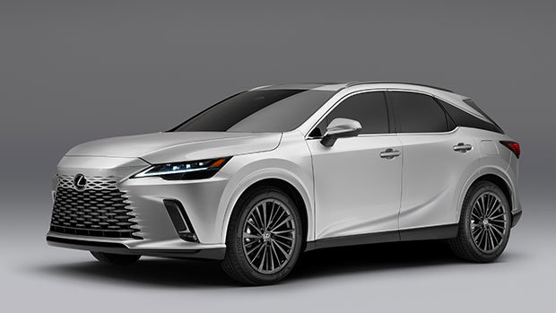The redesigned 2023 Lexus RX 350 is coming soon