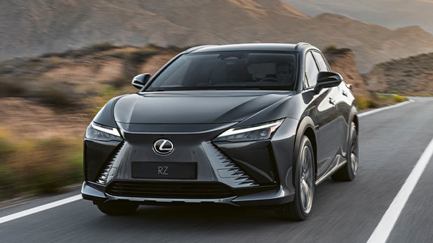 All-electric Lexus RZ coming for 2023