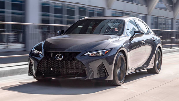 Lexus IS 2023 : prix et fiche technique