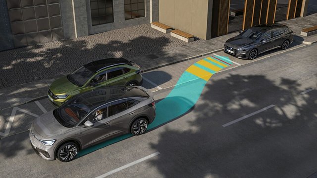 Park Assist: Effortlessly park your vehicle with speed using VW’s cutting-edge technology