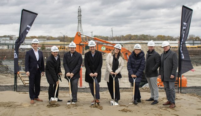 Start of Construction at the VW Lachine Dealership: Spinelli Marks a New Milestone