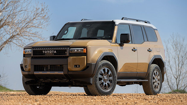 Discover the new 2025 Toyota Land Cruiser!