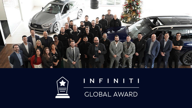 Spinelli Infiniti Wins the Infiniti Global Award