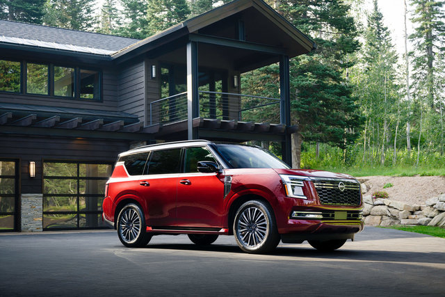 Shopping Smart at Fairview Pointe-Claire: How the 2026 Nissan Armada Handles Your Holiday Haul
