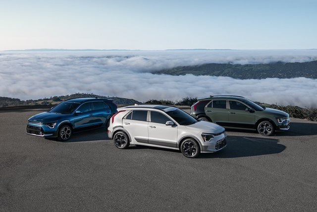 Cut Your Fuel Bills with the 2026 Kia Niro Family