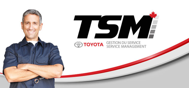 Spinelli Toyota Lachine is certified TSM by Toyota