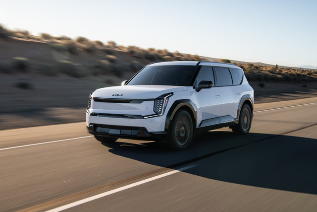 Le Kia EV9 2026 conçu pour la saison de camping