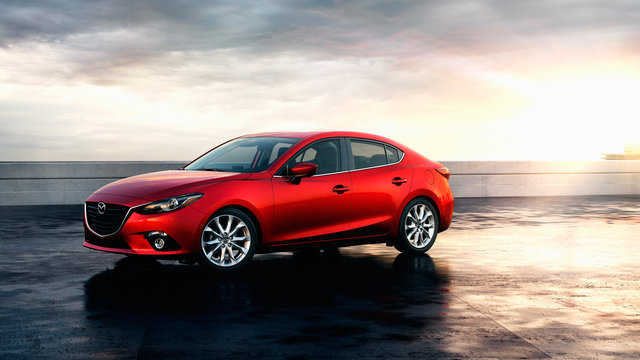 2016 Mazda3 : Fuel-Efficient Compact Sedan for Lachine