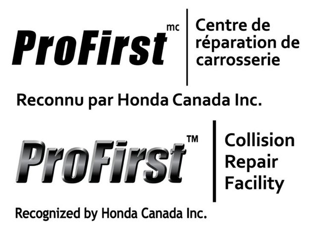 Carrosserie Spinelli Pierrefonds-Roxboro reçoit l'accréditation ProFirst de Honda Canada Inc