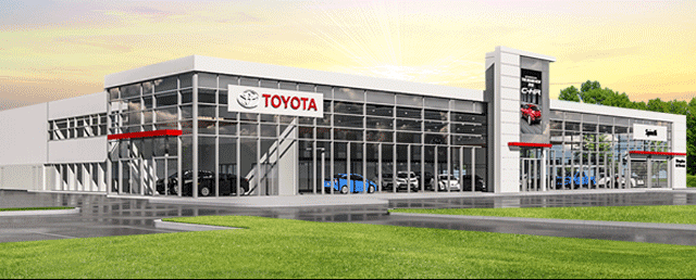 Spinelli Toyota Lachine is moving on February 24