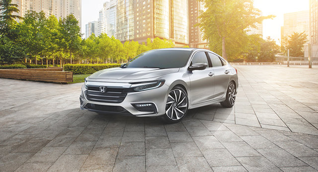 The all-new Honda Insight will arrive soon at Spinelli Honda in Montreal!