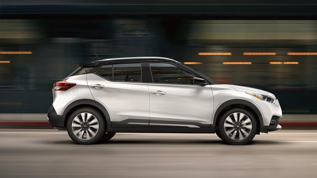 The all-new 2018 Nissan Kicks will be available this spring at Spinelli Nissan in Montreal!