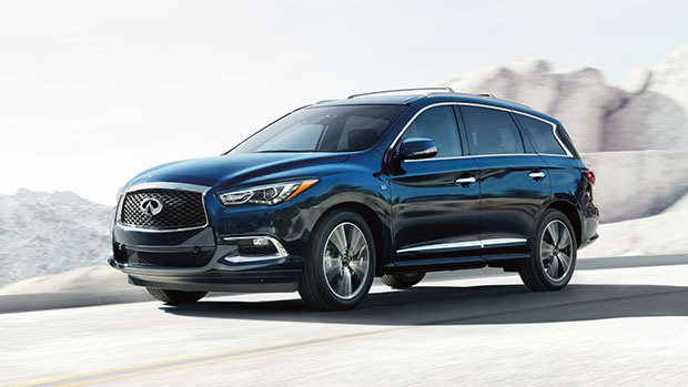 The all-new 2019 Infiniti QX60 available soon in Montreal