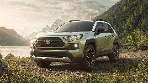 The all-new 2019 Toyota RAV4 available soon in Montreal