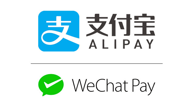 Les moyens de paiements WeChat et AliPay disponible chez Spinelli à Montréal