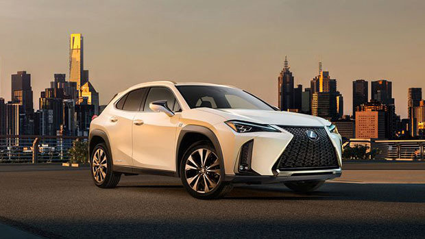 The new 2019 Lexus UX available soon in Montreal