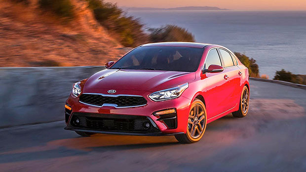 The all-new 2019 Kia Forte in Montreal