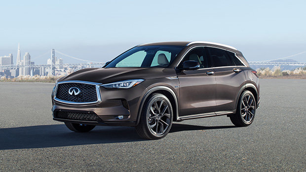 2019 Infiniti QX50 for sale in Montreal