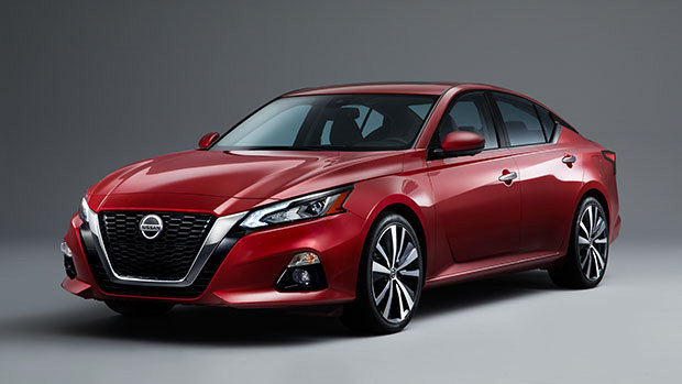 New 2019 Nissan Altima arrives in Montreal at Spinelli Nissan