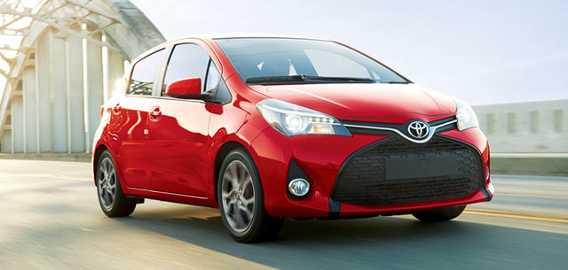 2015 Toyota Yaris – Affordable, reliable, and practical