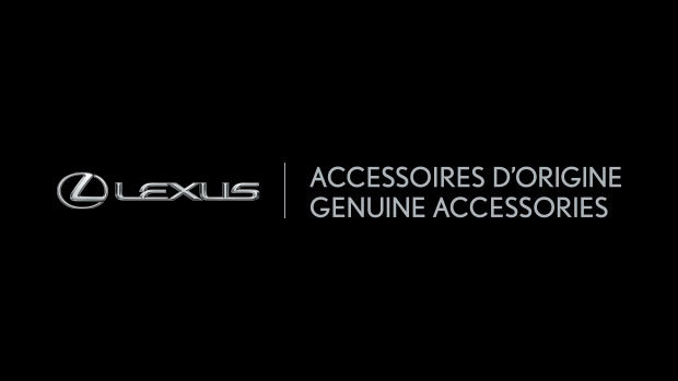 Découvrez la gamme d’accessoires d’origine Lexus à Montréal