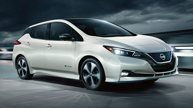 The all-new Nissan LEAF Plus arriving this spring in Montreal at Spinelli Nissan!
