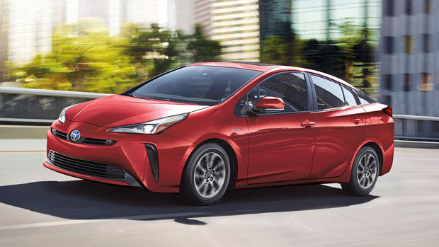2019 Toyota Prius AWD available soon at Spinelli Toyota Pointe-Claire in Montreal
