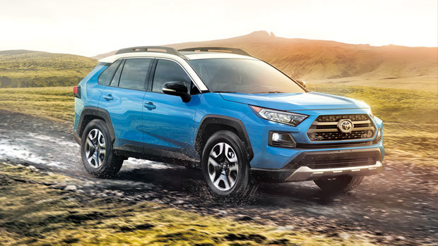 Why buy a 2019 Toyota RAV4 ? The top 3 reasons!