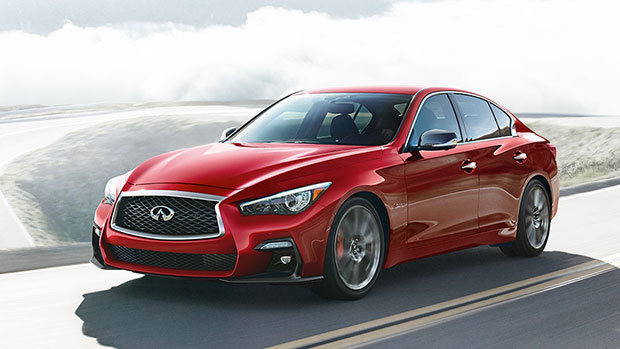 Top 3 reasons to buy the 2019 Infiniti Q50 in Montreal