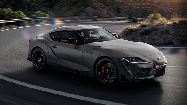 The 2020 Toyota GR Supra arrives in Montreal