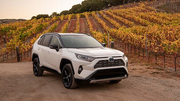 Toyota RAV4 2019 : Location et option de financement chez Spinelli Toyota Pointe-Claire
