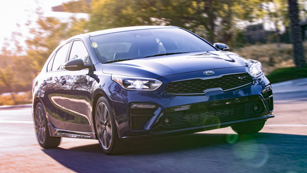 The 2020 Kia Forte5 to come this fall in Montreal at Spinelli Kia