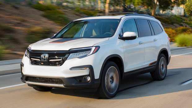 The Honda Pilot rated best 2019 Mid-size SUV by the Car Guide