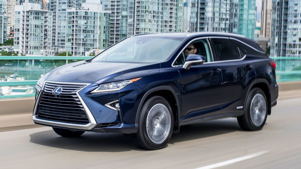 Why choose to lease your 2019 RX 350