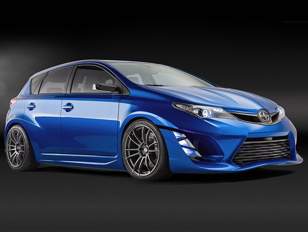 Scion Shows Its Younger Side at the Los Angeles Auto Show