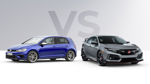 2019 Golf R vs 2019 Civic Type R: The duel!
