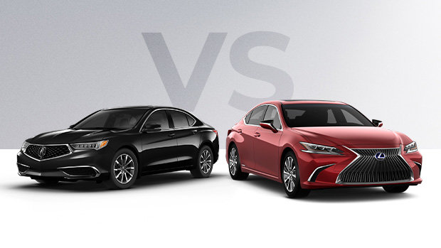 : L’Acura TLX 2019 affronte la Lexus ES 2019 dans un duel mémorable!