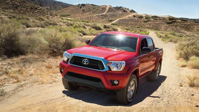 The Brand-New Toyota Tacoma will be unveiled in Detroit