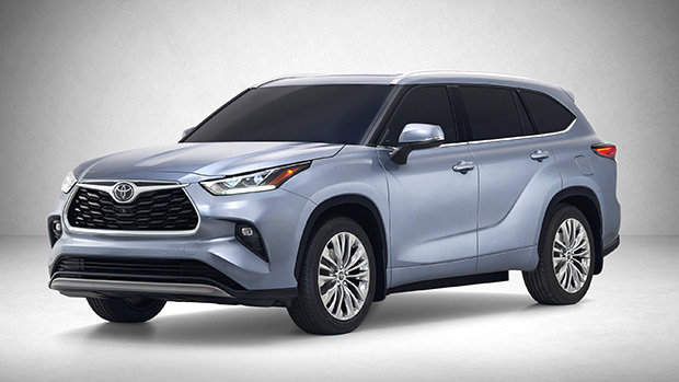 2020 Toyota Highlander and its hybrid version soon at Spinelli in Montreal