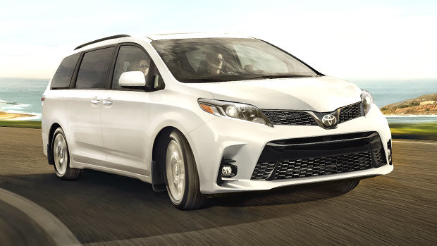 2020 Toyota Sienna: Prices and Specifications