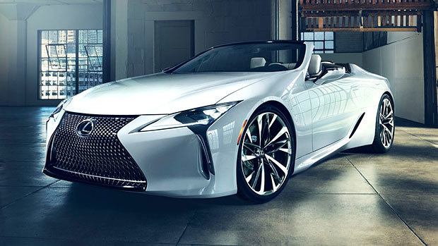 Découvrez la Lexus LC Cabriolet 2020 à venir bientôt