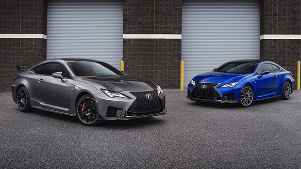 Découvrez la Lexus RC F 2020 à Montréal