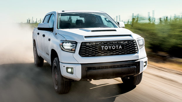 Voici le Toyota Tundra 2020, disponible maintenant chez Spinelli Toyota Lachine!