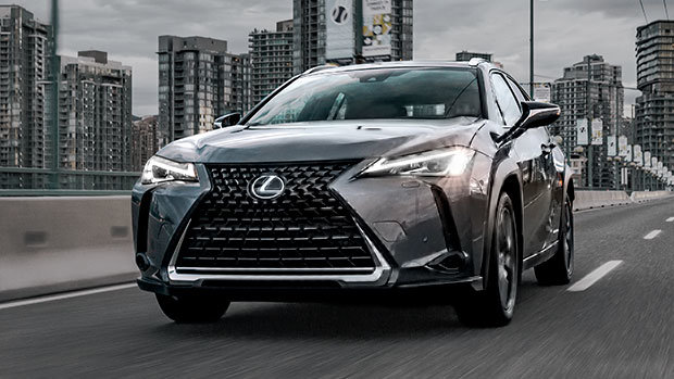 Découvrez la Lexus UX 2020 à Montréal