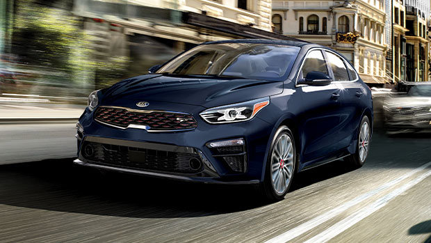 Discover the new Kia Forte5 at your Spinelli Kia dealership!