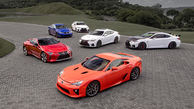 Lexus fête son 30e anniversaire !